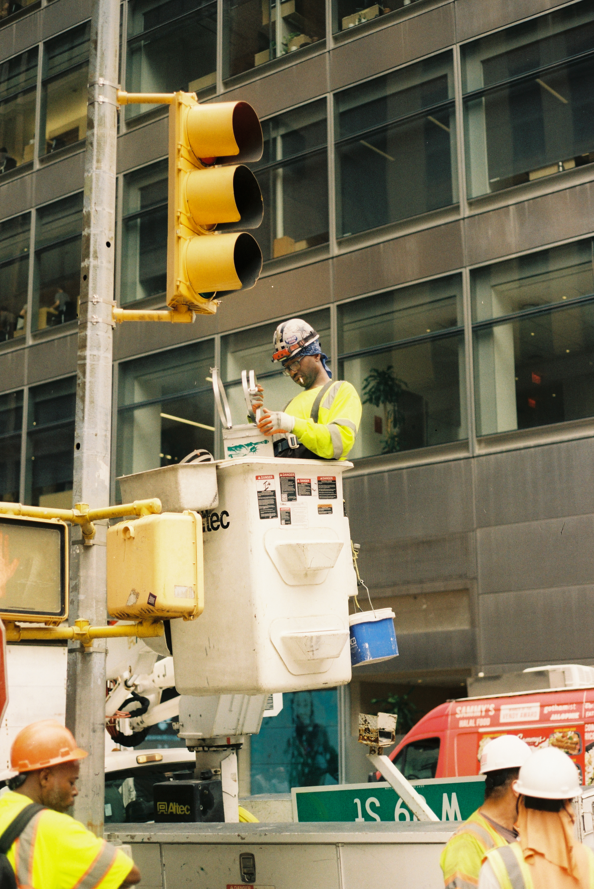 Midtown, Manhattan on Kodak UltraMax 400