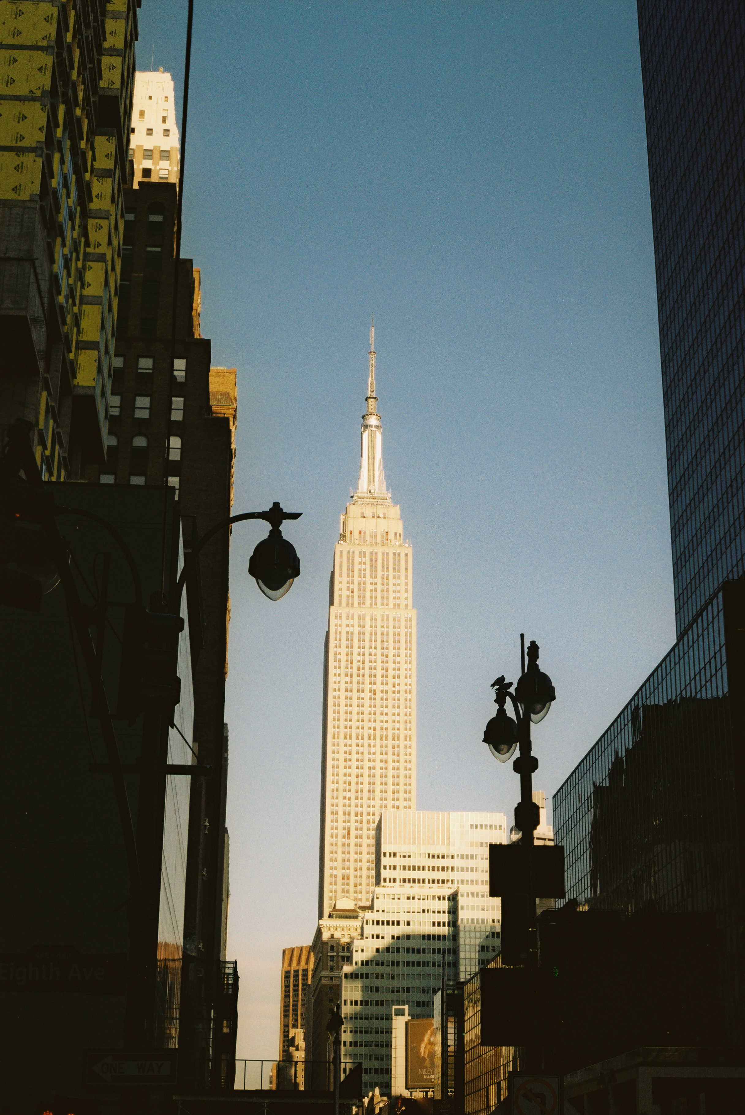 Midtown, Manhattan on Kodak Gold 200
