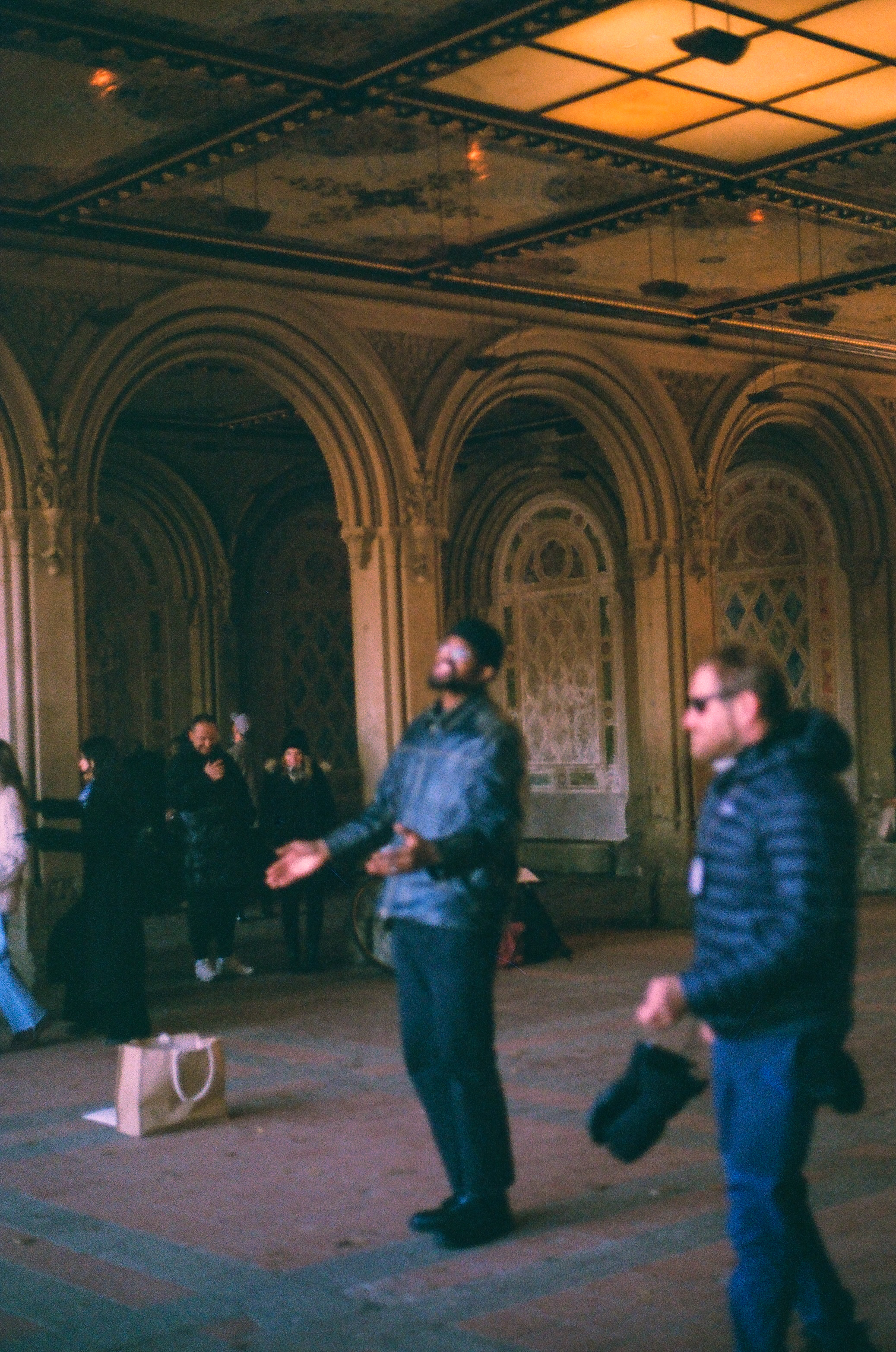 Central Park, Manhattan on Kodak Gold 200