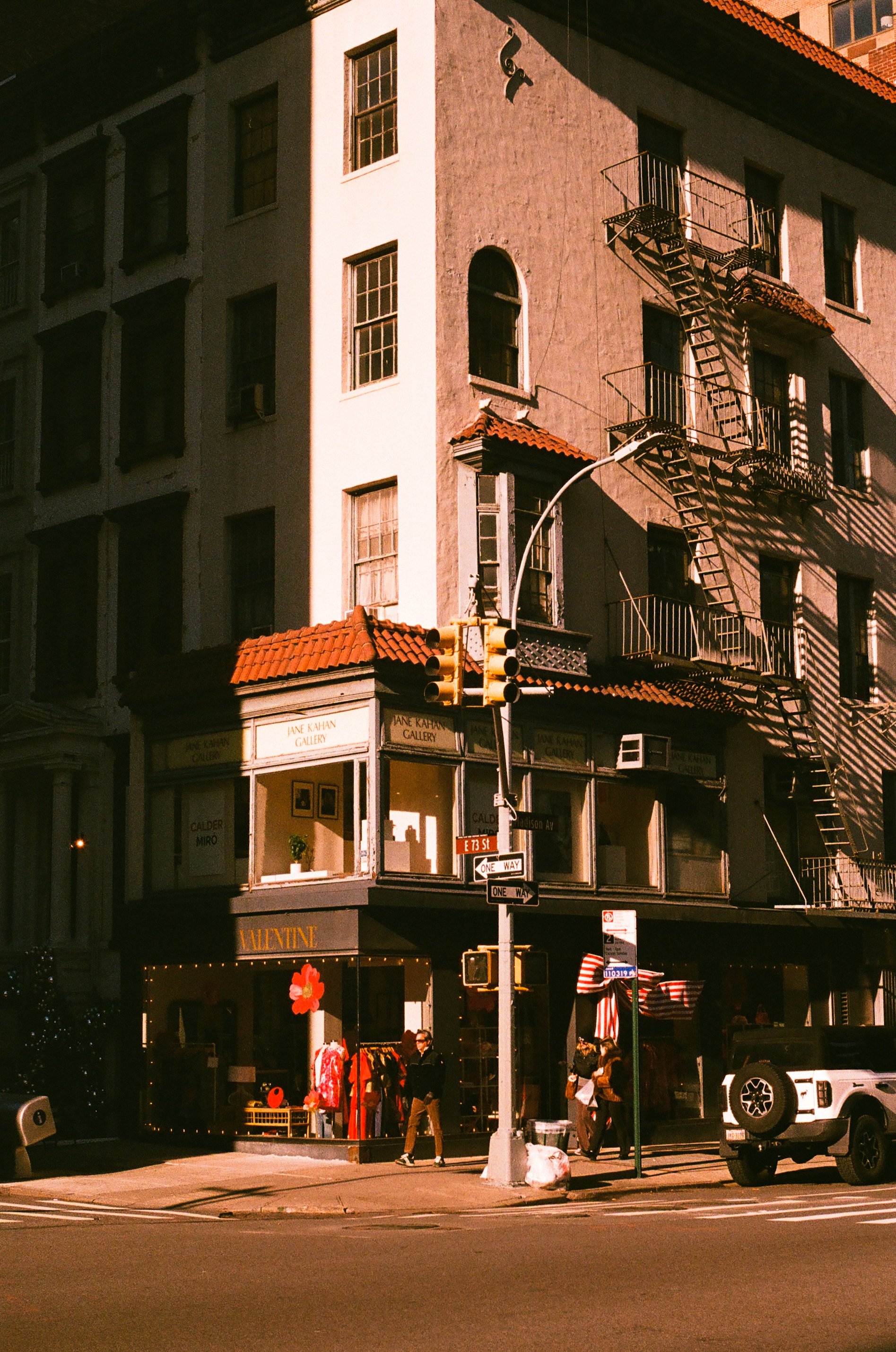Upper East Side, Manhattan on Kodak Gold 200
