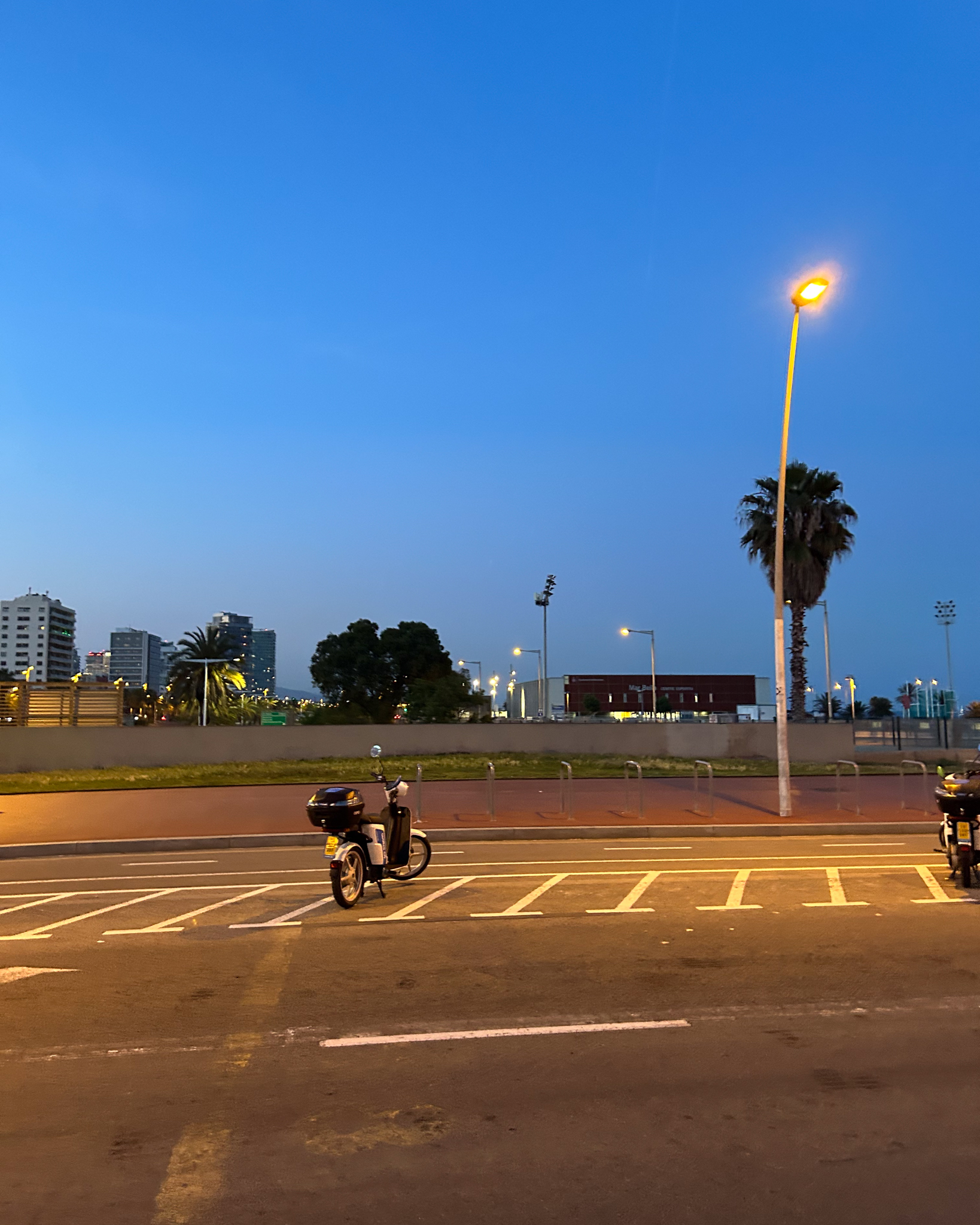 Parque del Poblenou, Barcelona on Micro Four Thirds